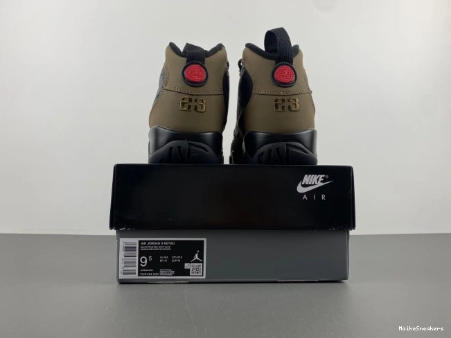 MaikeSneakers Jordan HV4794-030 9 Air Olive 0708